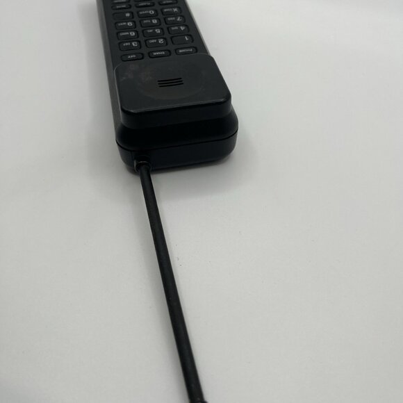 Vintage 90s VTech Tropez Digital 900DL Cordless Phone Retro 900MHz Black - Picture 5 of 8